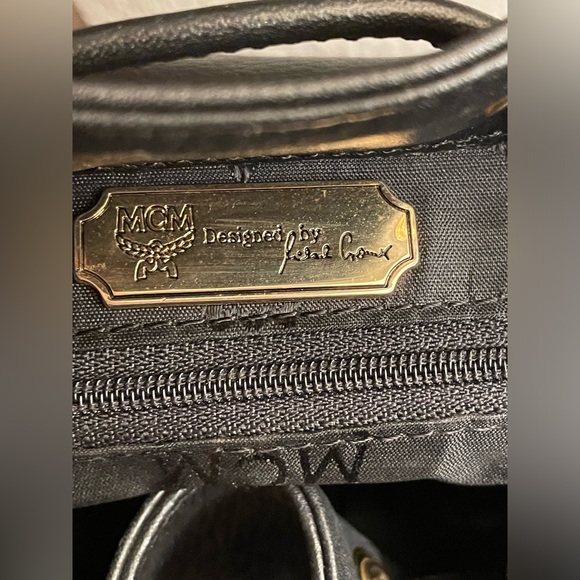 MCM studded backpack - Picture 13 of 14